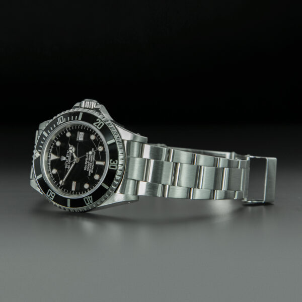 Rolex, Sea-Dweller ”Triple Six Spider” , Ref. 16660, Year;1986, Spider Dial, Stainless Steel - immagine 6