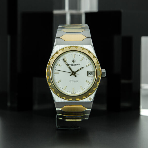 Vacheron Constantin, 222, Ref. 46003, 34mm, White Dial, Stainless Steel and Yellow Gold