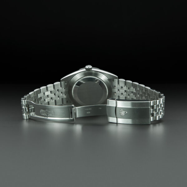 Rolex, DateJust 41mm, Ref. 126334, Year: 2018, Rhodium Dial, Jubilee Bracelet, Stainless Steel - immagine 10